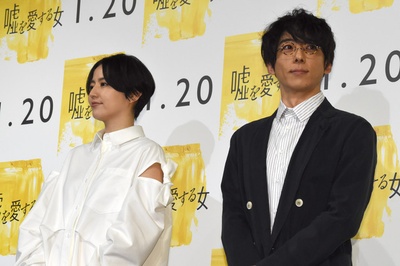 爱上谎言的女人剧照的剧照