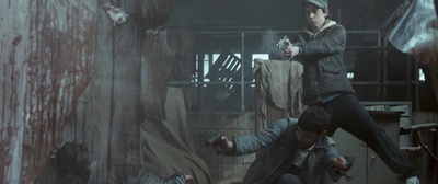 伦敦佬对抗活死人剧照的剧照