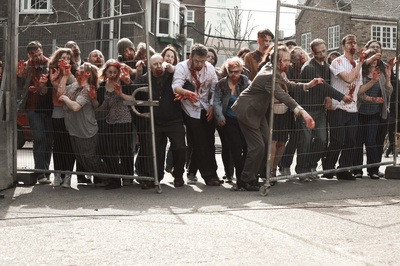 伦敦佬对抗活死人剧照的剧照