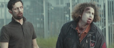 伦敦佬对抗活死人剧照的剧照