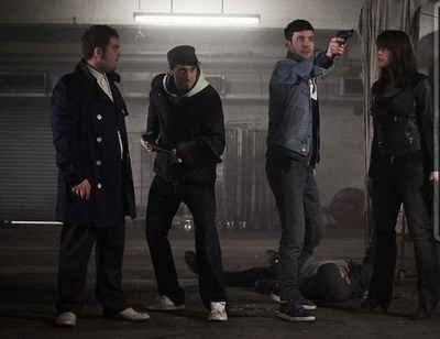 伦敦佬对抗活死人剧照的剧照