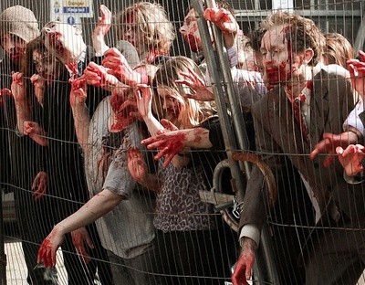 伦敦佬对抗活死人剧照的剧照