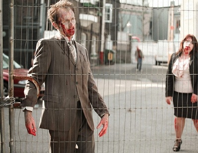 伦敦佬对抗活死人剧照的剧照