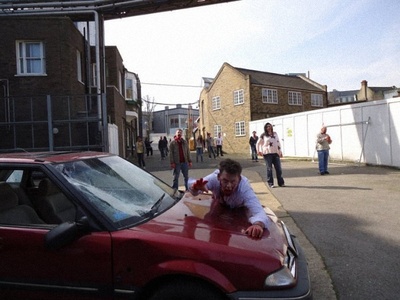 伦敦佬对抗活死人剧照的剧照