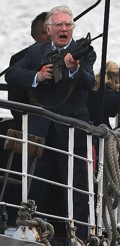 伦敦佬对抗活死人剧照的剧照