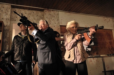 伦敦佬对抗活死人剧照的剧照