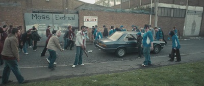 伦敦佬对抗活死人剧照的剧照