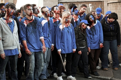 伦敦佬对抗活死人剧照的剧照