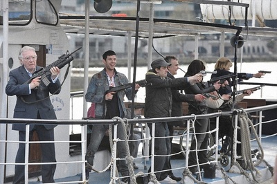 伦敦佬对抗活死人剧照的剧照