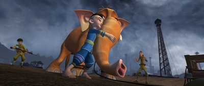 大象林旺之一炮成名剧照的剧照