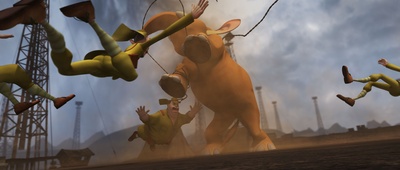 大象林旺之一炮成名剧照的剧照