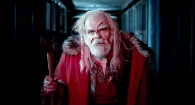 圣诞节恐怖故事剧照的剧照