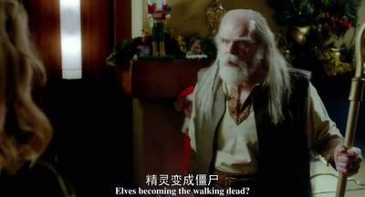 圣诞节恐怖故事剧照的剧照