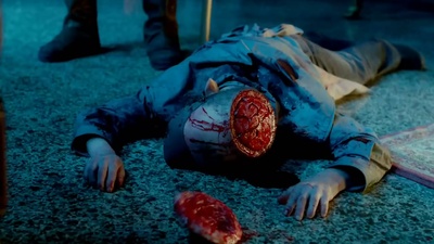 圣诞节恐怖故事剧照的剧照