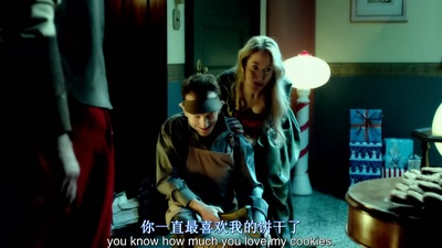 圣诞节恐怖故事剧照的剧照