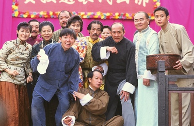 真假功夫剧照的剧照