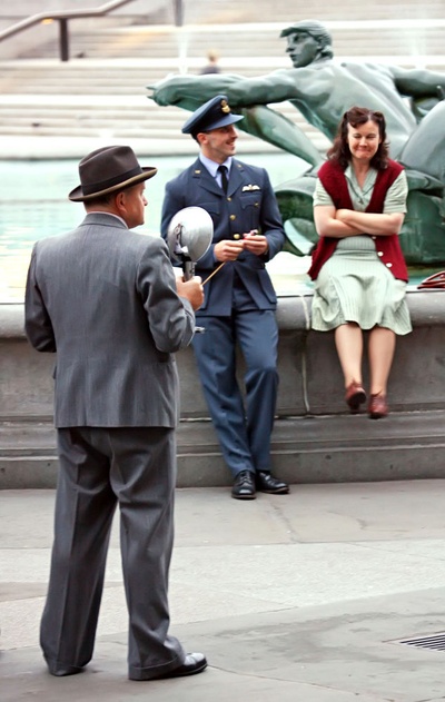 美国队长剧照的剧照