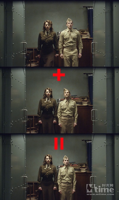 美国队长剧照的剧照