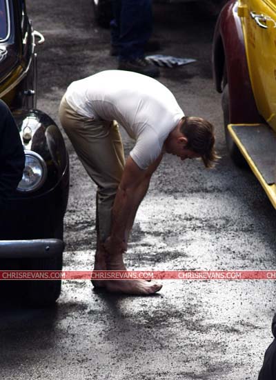 美国队长剧照的剧照