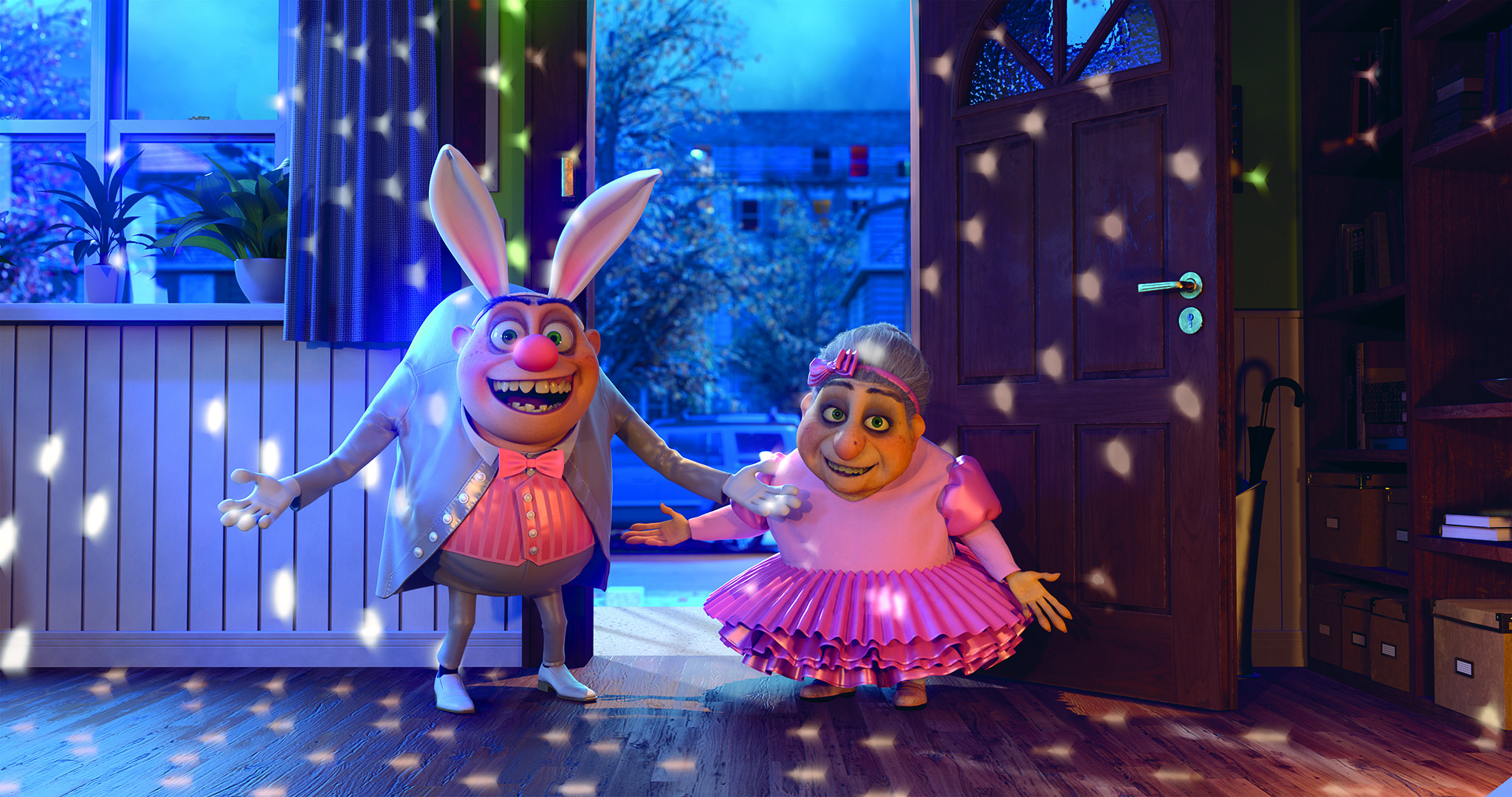 精灵怪物：疯狂之旅剧照的剧照