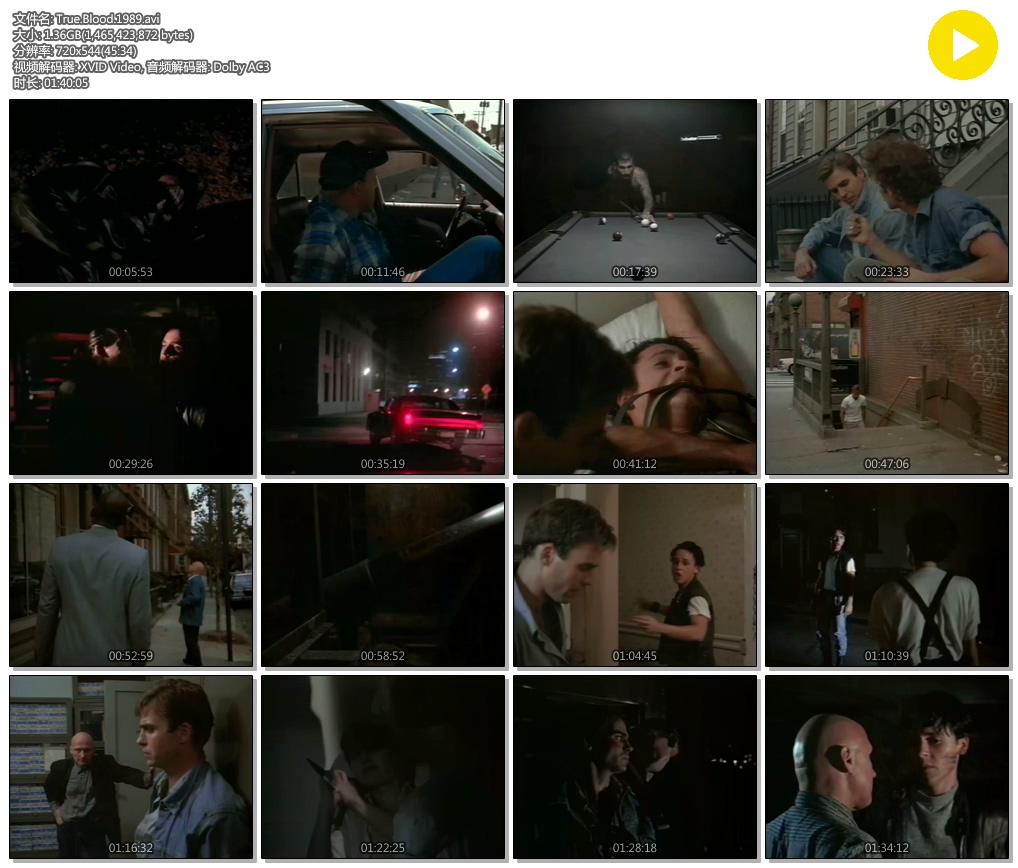 黑街悍将剧照的剧照