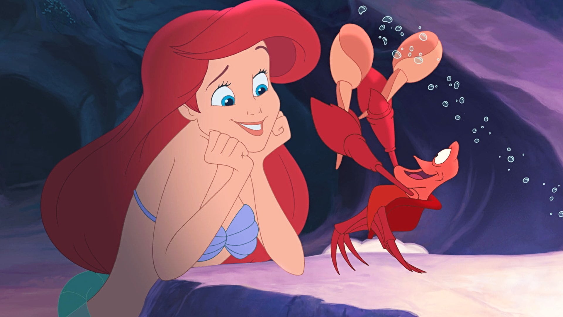 小美人鱼3：爱丽儿的起源剧照的剧照