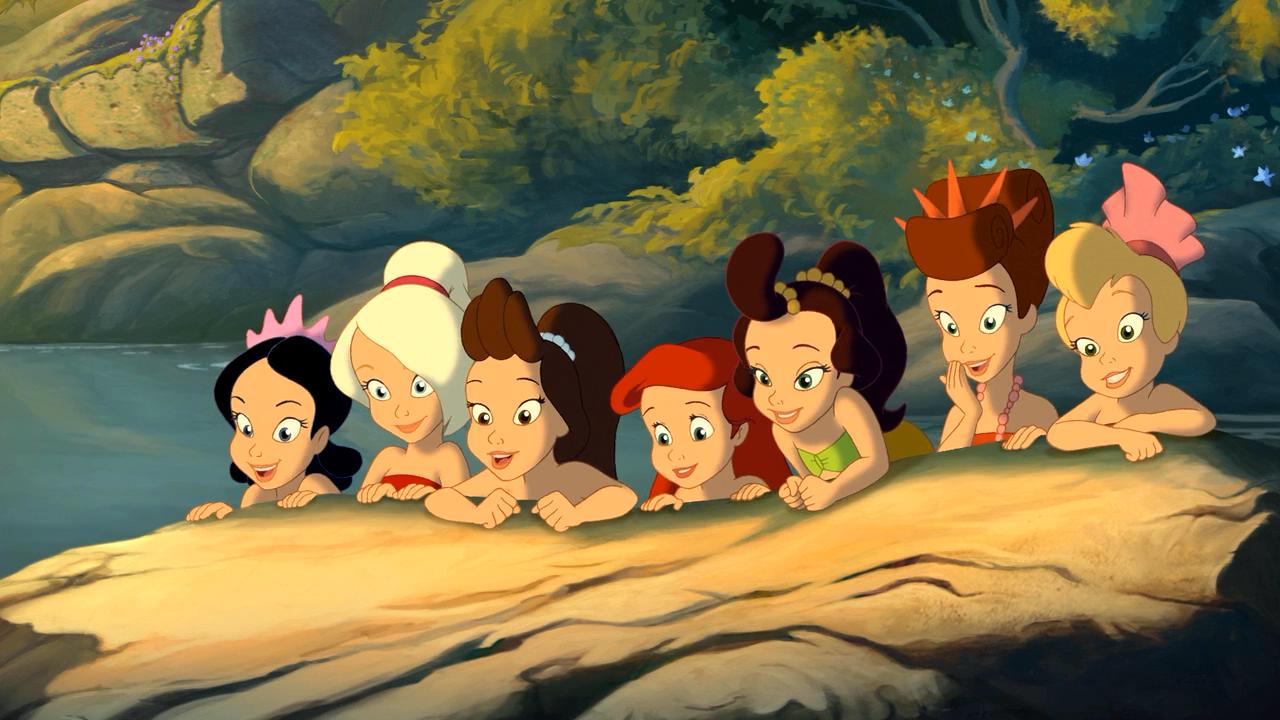 小美人鱼3：爱丽儿的起源剧照的剧照