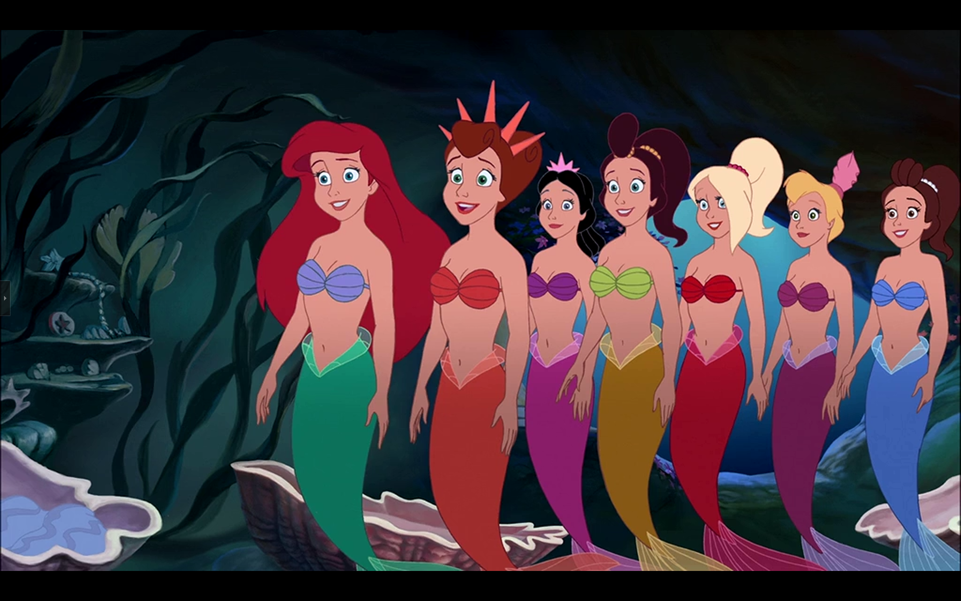 小美人鱼3：爱丽儿的起源剧照的剧照