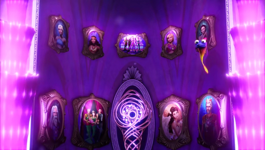 芭比之珍珠公主剧照的剧照