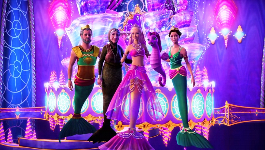 芭比之珍珠公主剧照的剧照