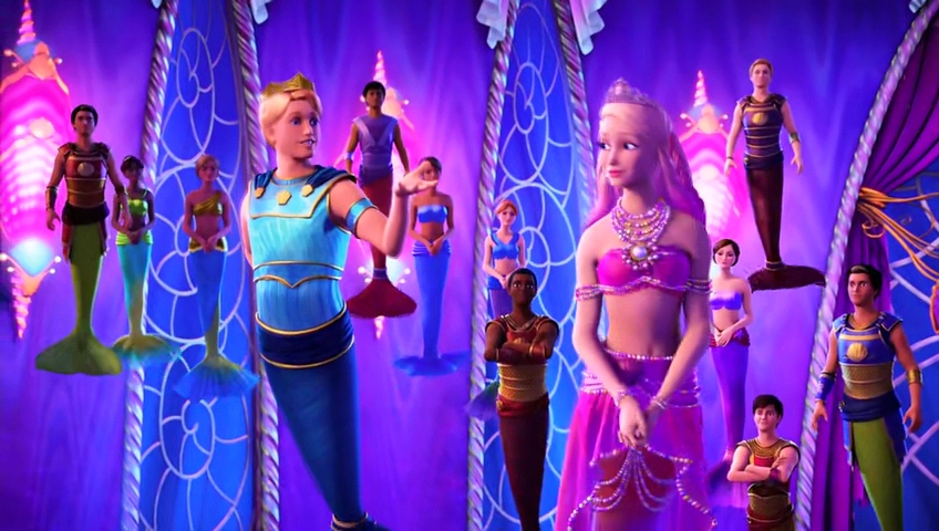 芭比之珍珠公主剧照的剧照