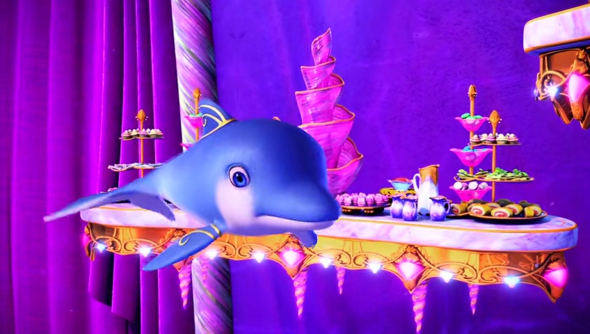 芭比之珍珠公主剧照的剧照