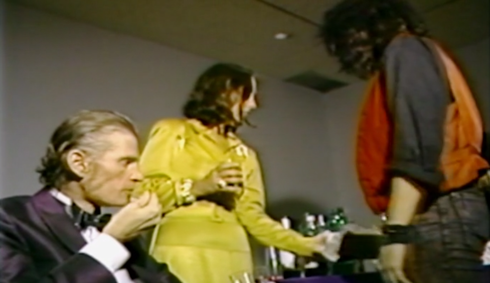 罗伯特·梅普勒索普：看看那些照片剧照的剧照