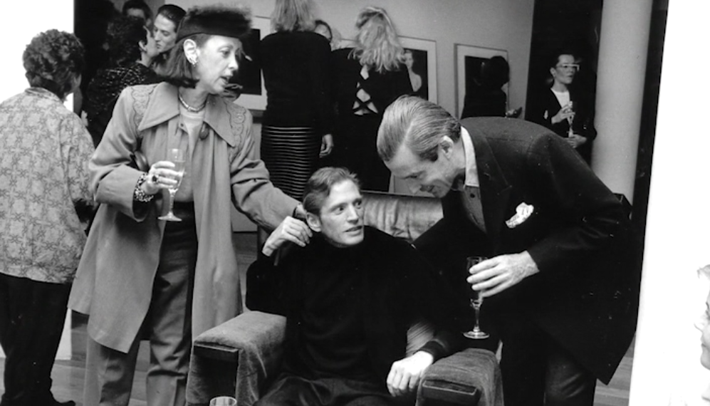 罗伯特·梅普勒索普：看看那些照片剧照的剧照