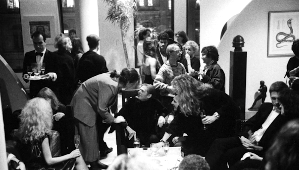 罗伯特·梅普勒索普：看看那些照片剧照的剧照