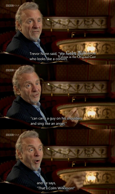 悲惨世界25周年音乐会实录 - 马特·卢卡斯梦想成真剧照的剧照