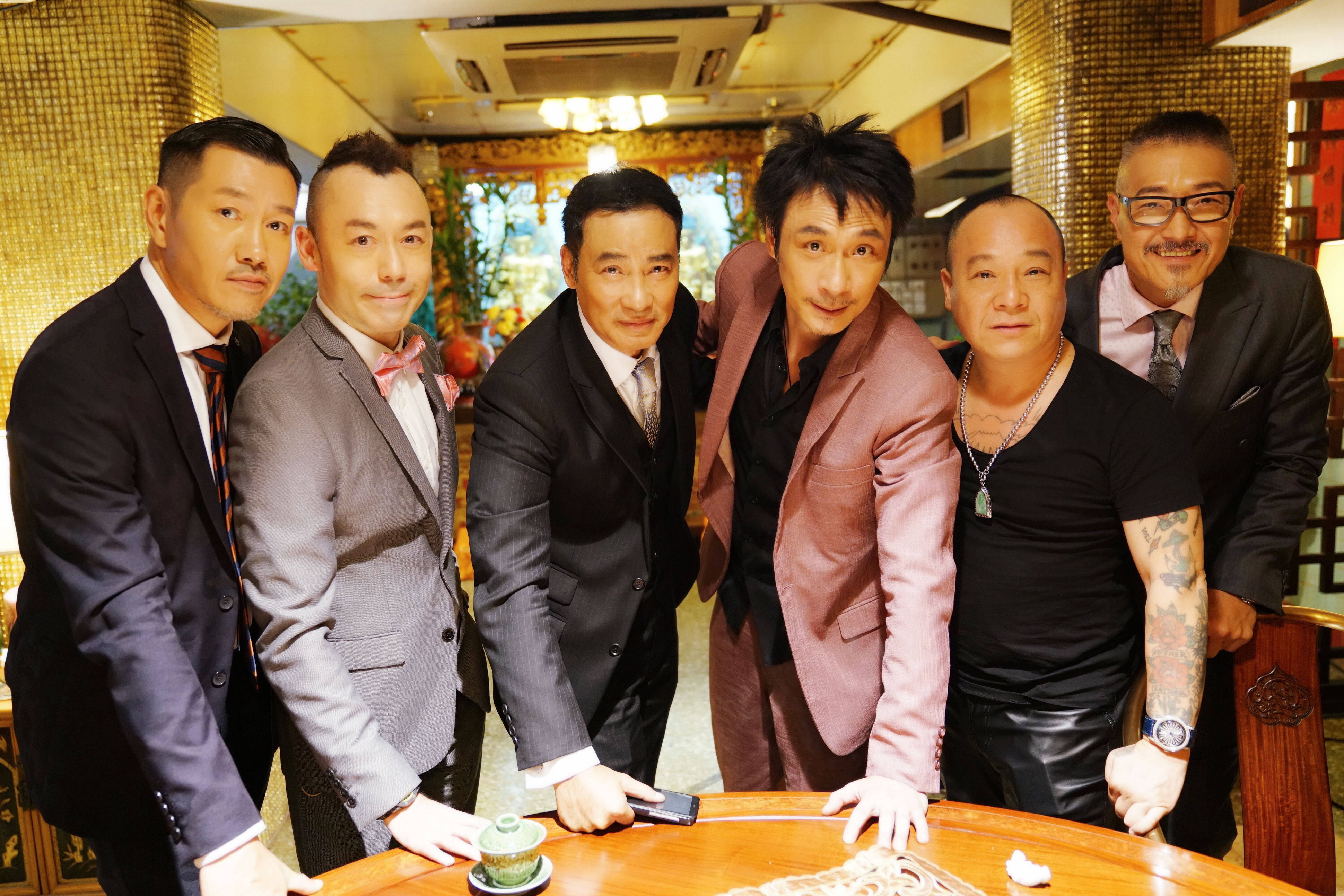 转型团伙剧照的剧照