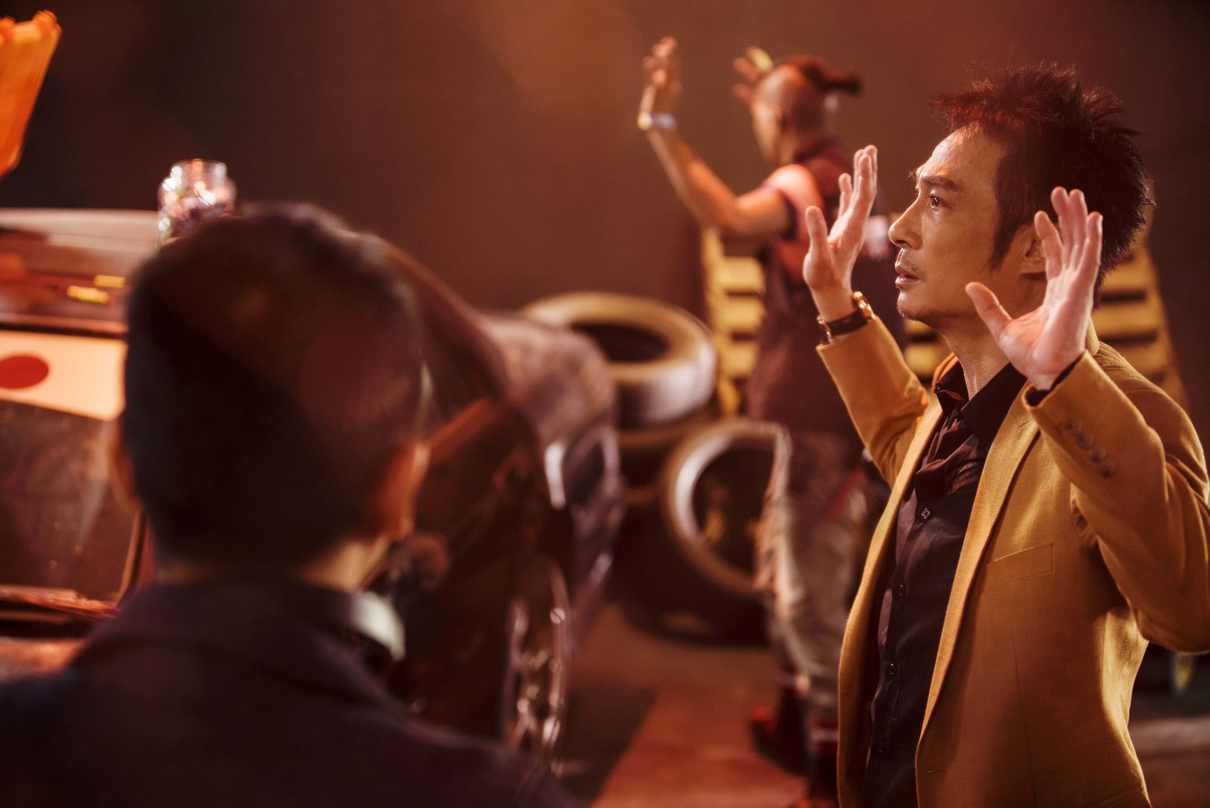 转型团伙剧照的剧照