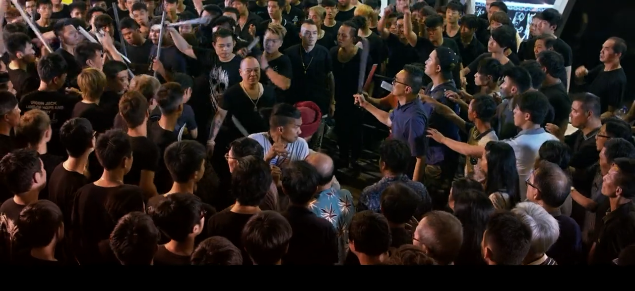 转型团伙剧照的剧照