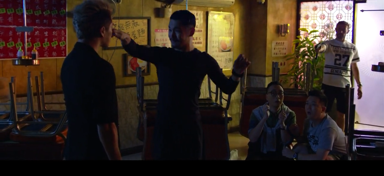 转型团伙剧照的剧照