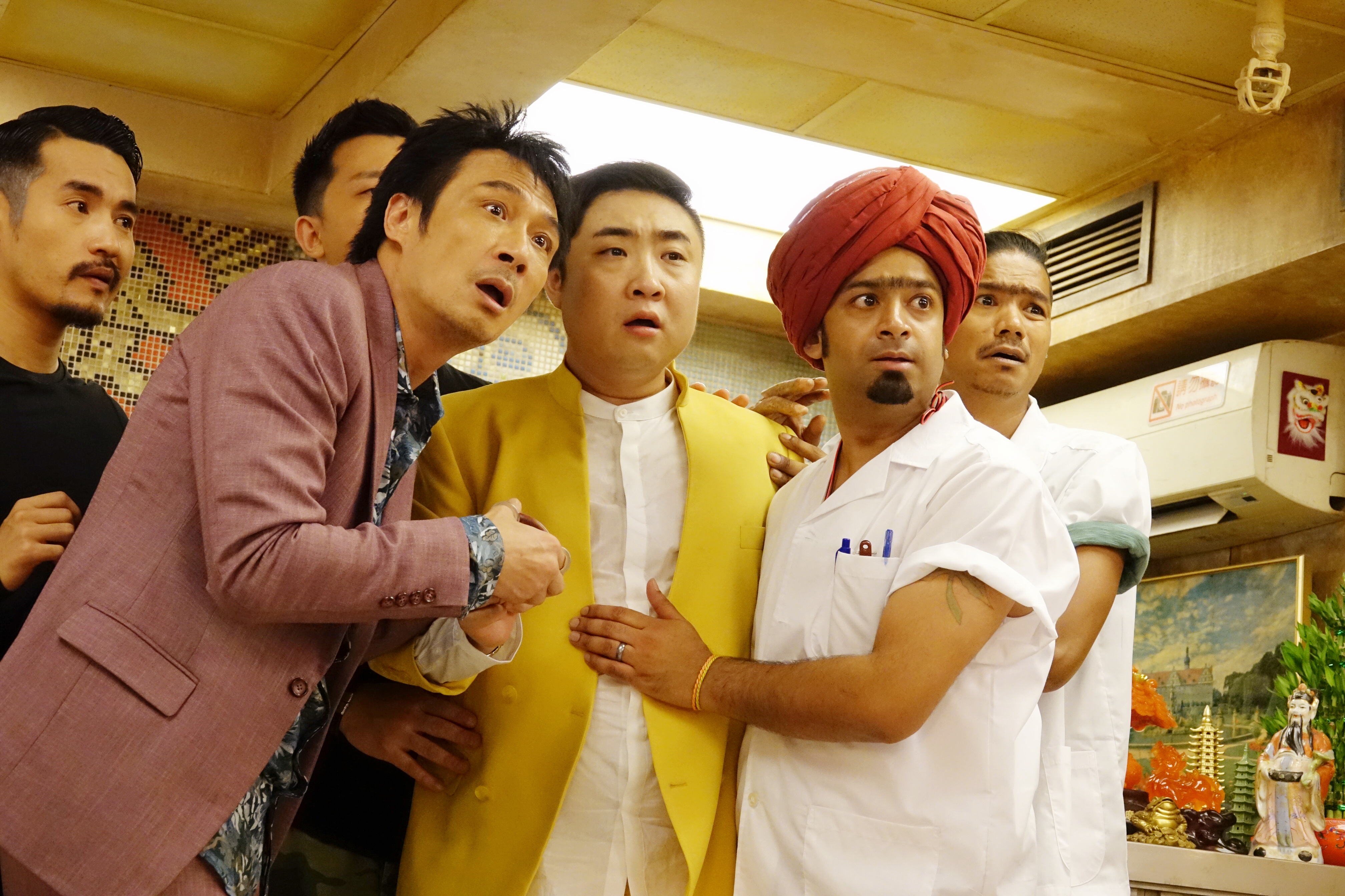 转型团伙剧照的剧照