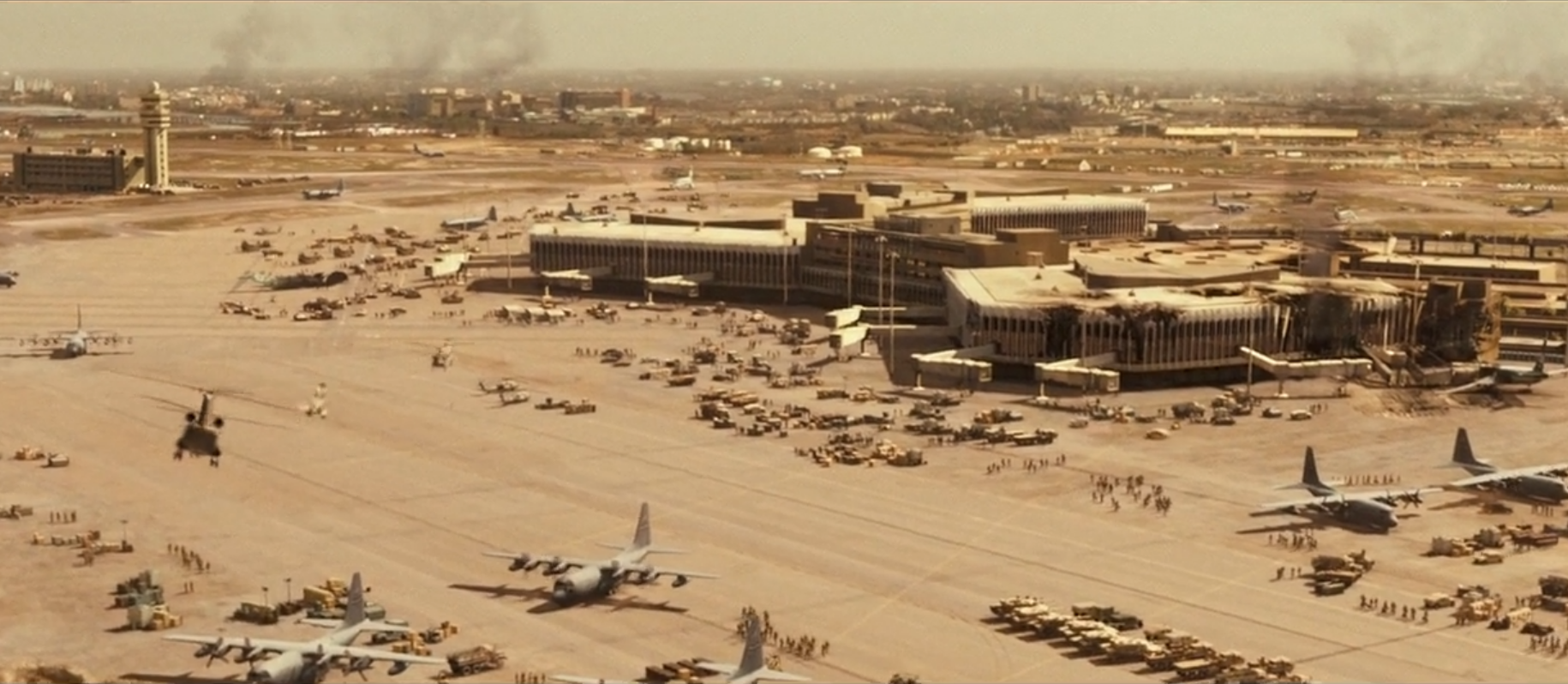 绿区剧照的剧照