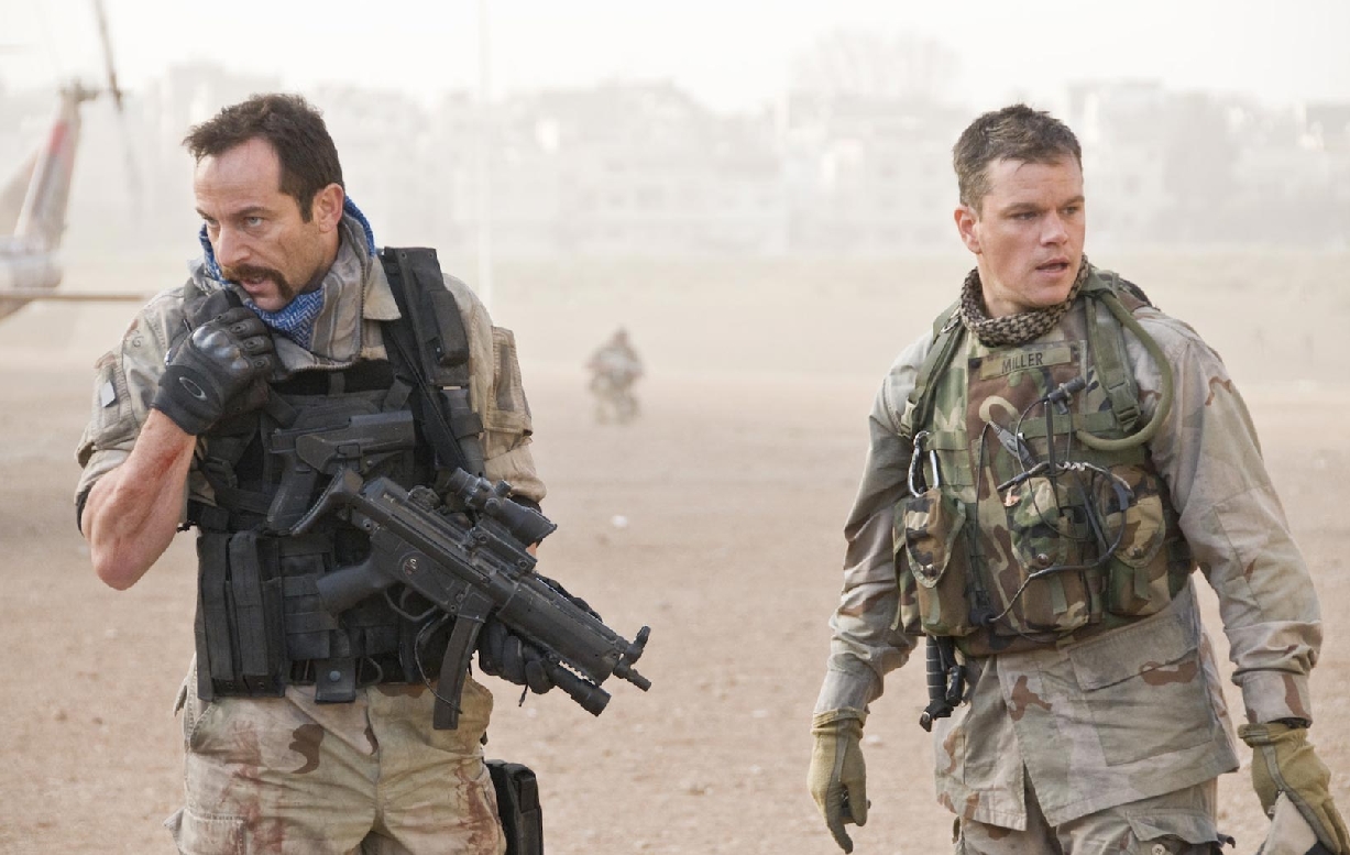 绿区剧照的剧照