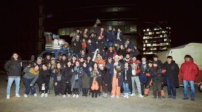 奇妙的家族剧照的剧照