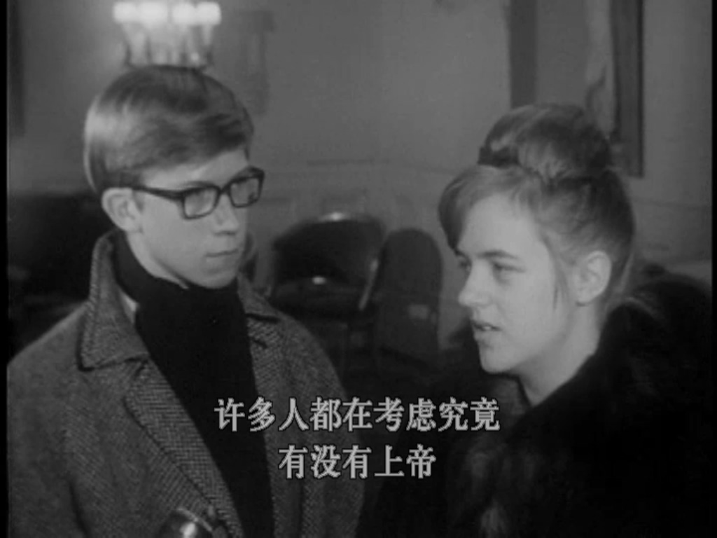 英格玛·伯格曼拍电影剧照的剧照