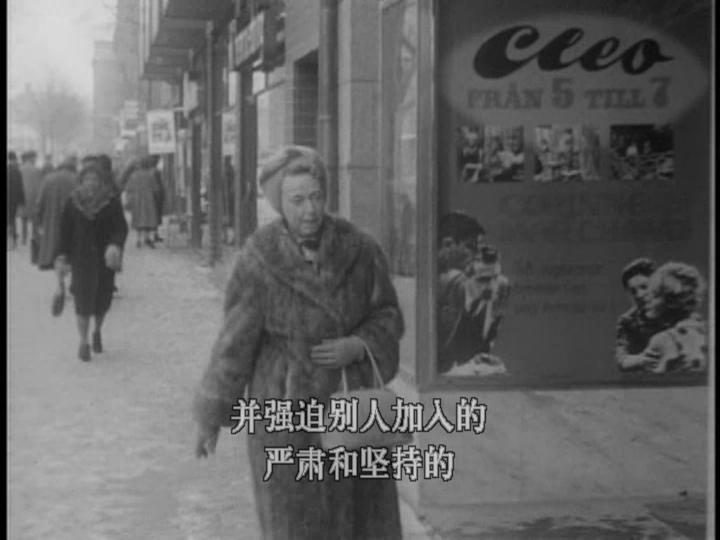 英格玛·伯格曼拍电影剧照的剧照