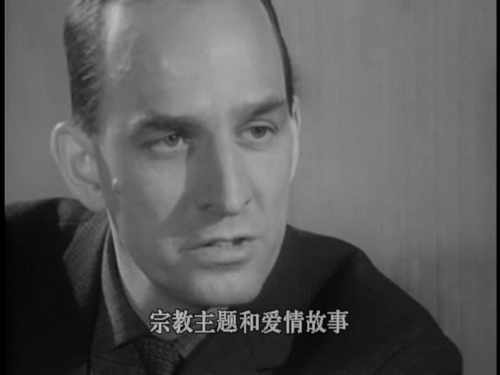 英格玛·伯格曼拍电影剧照的剧照