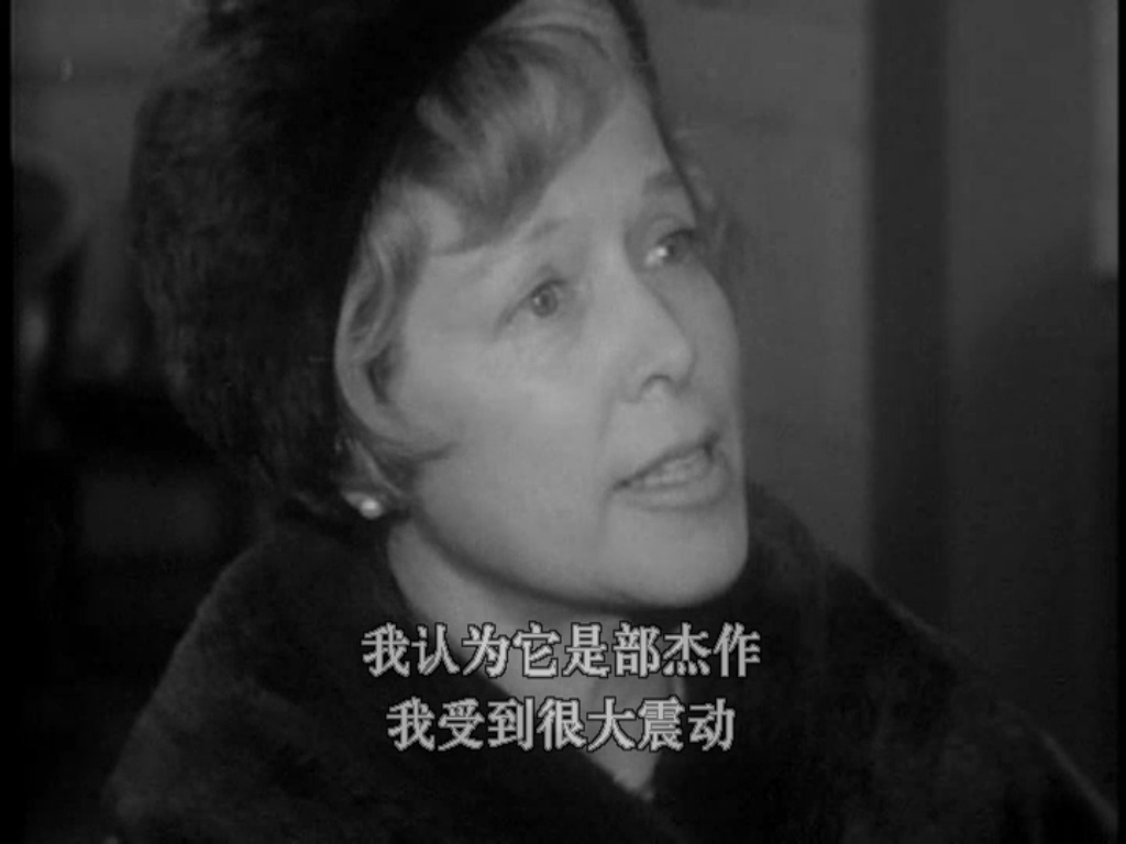 英格玛·伯格曼拍电影剧照的剧照