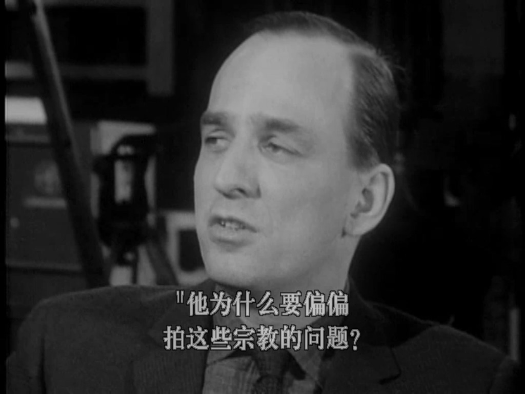 英格玛·伯格曼拍电影剧照的剧照