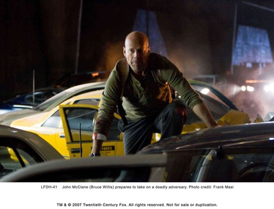 虎胆龙威4剧照的剧照